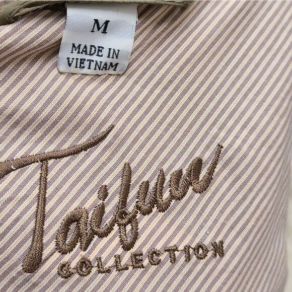 Taifuu olive Green Short Belted Trench Womens size Medium - Picture 6 of 6